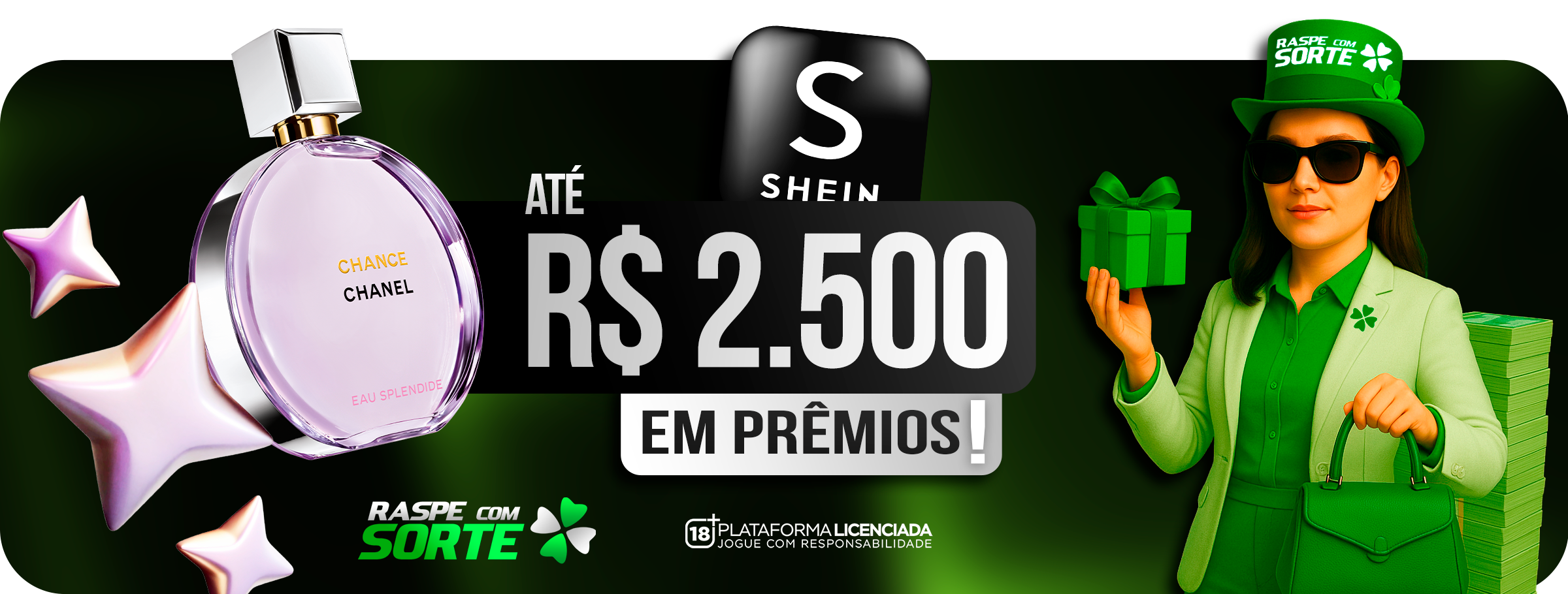 ME MIMEI - PRÊMIOS DE ATÉ R$ 2.500