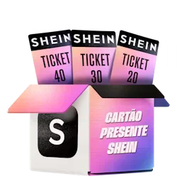 Cartão Shein - R$15