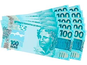 R$1.000,00 NO PIX
